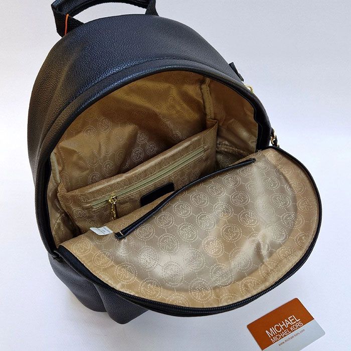 Рюкзак "M*chael K*rs" Канва ЛЮКС + Эко кожа (33/28см)