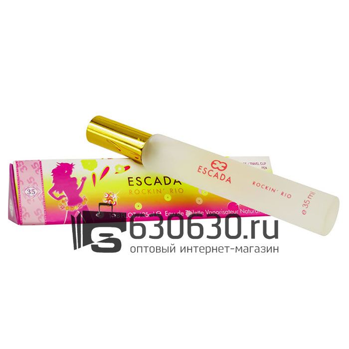 Мини парфюм Escada "Rockin'Rio edt" 35 ml (треугольник)