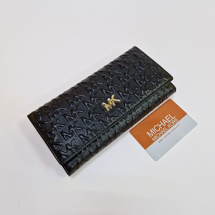 Кошелёк "M*chael Ko*s" Натуральная кожа ЛЮКС (19/10 см)