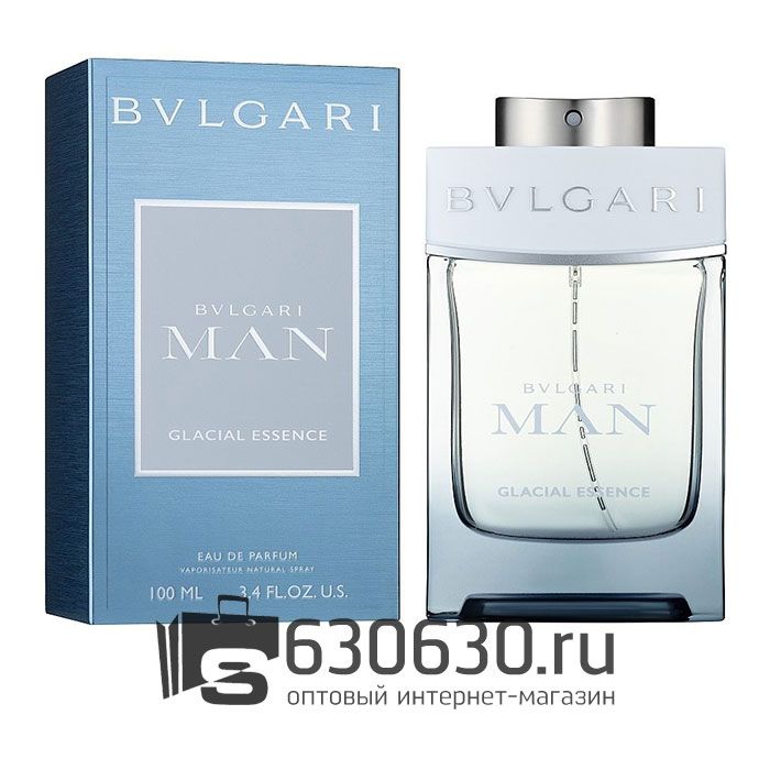 Bvlgari "Glacial Essence Man" EDP 100 ml