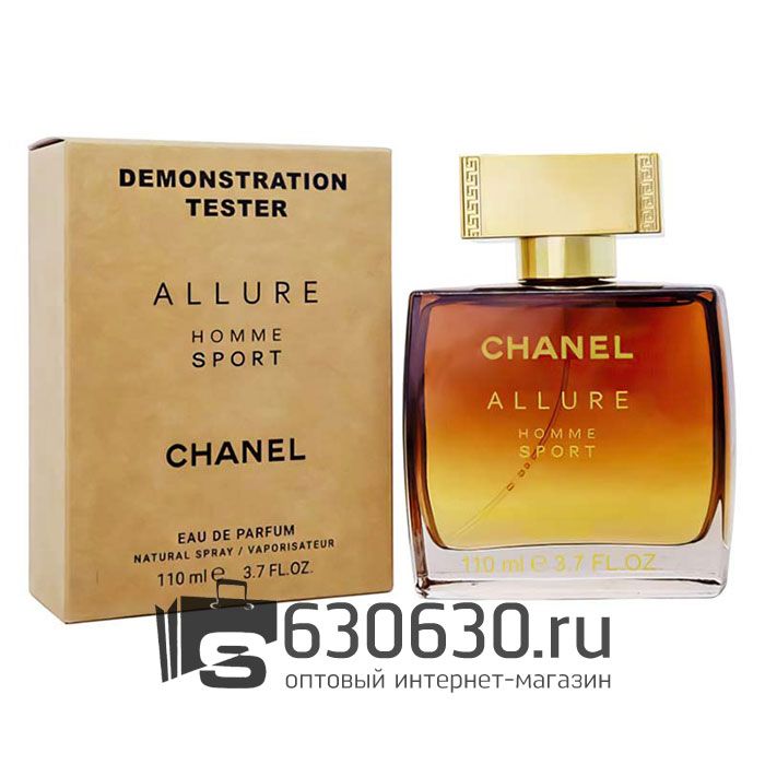 Мини тестер Chanel "Allure Homme Sport" 110 ml