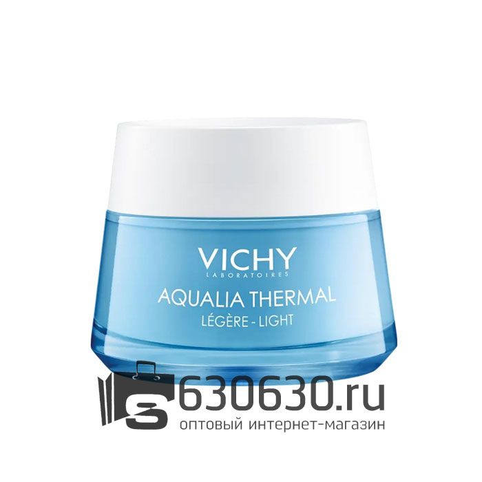 Крем легкий увлажняющий для нормальной кожи Vichy "Aqualia Thermal Legere-Light" 50 ml