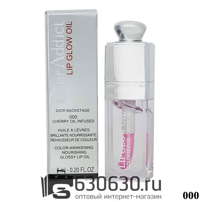 Глянцевая помада для губ Dior "Addict Lip Glow Oil" 6 ml