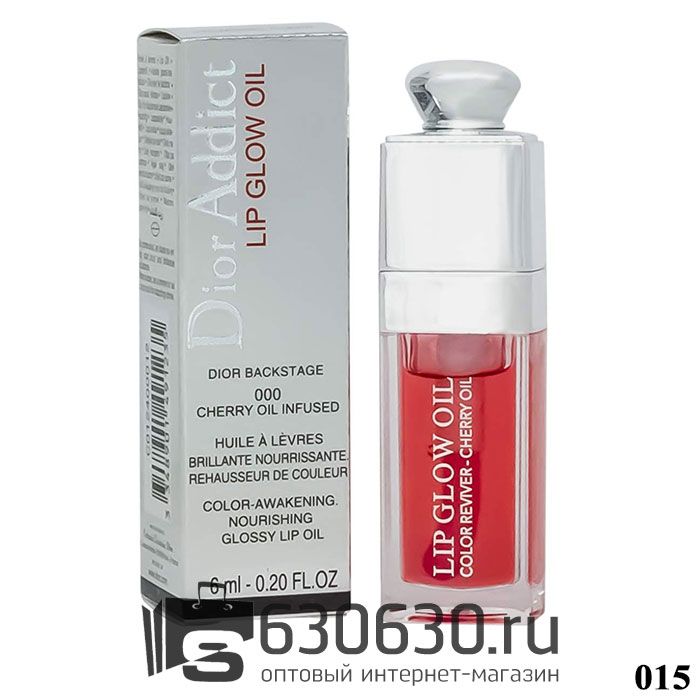 Глянцевая помада для губ Dior "Addict Lip Glow Oil" 6 ml