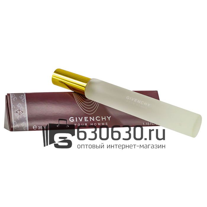 Мини парфюм Givenchy "Pour Homme" EDT 35 ml (треугольник)