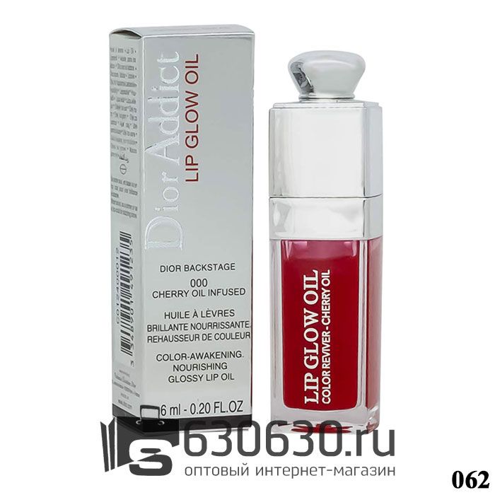 Глянцевая помада для губ Dior "Addict Lip Glow Oil" 6 ml