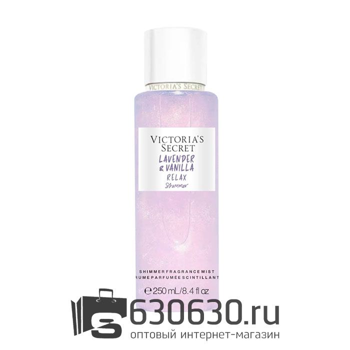 Victoria's Secret парфюмированная дымка-спрей для тела "Lavender & Vanilla Relax Shimmer" 250 ml