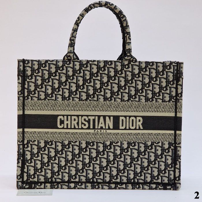 Сумка C*risti*n D*or Ткань (41/32см)