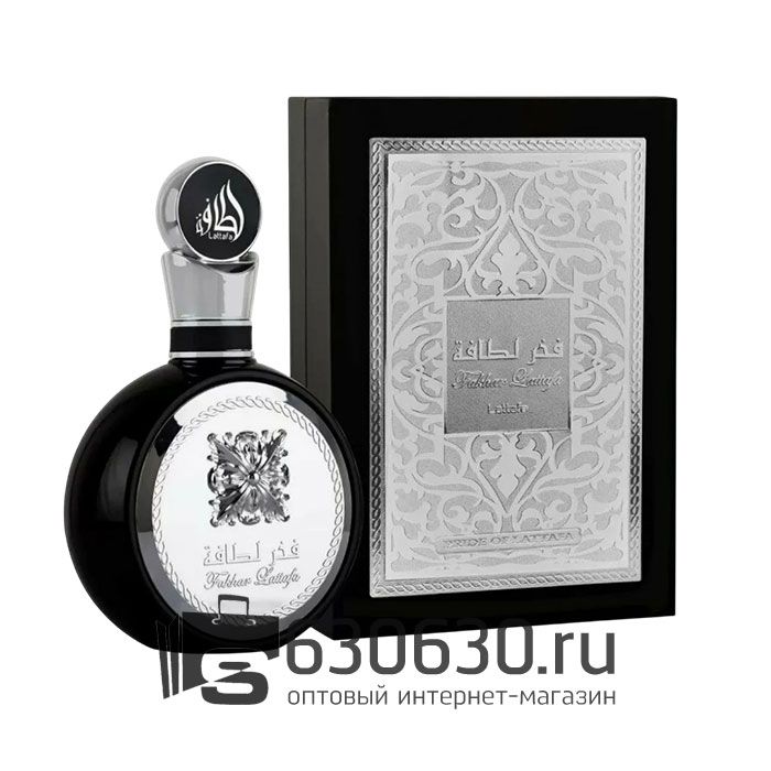 Восточно - Арабский парфюм Lattafa "Fakhar Black Homme" 100 ml
