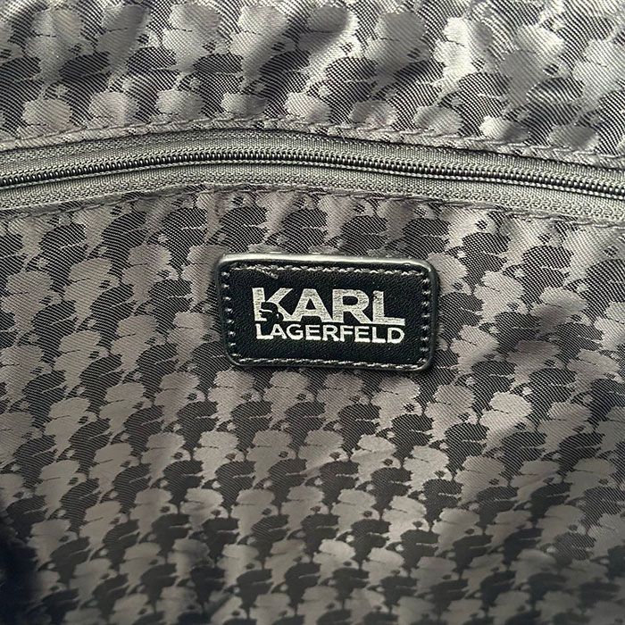 Сумка "K*rl Lag*rfeld" Эко кожа ЛЮКС (38/33см)