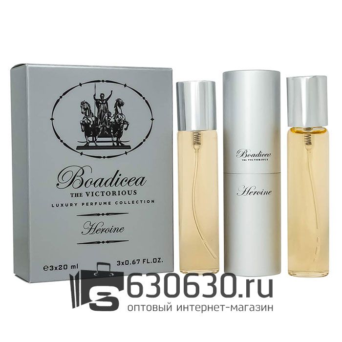 Boadicea The Victorious "Heroine'' 3 х 20 ml