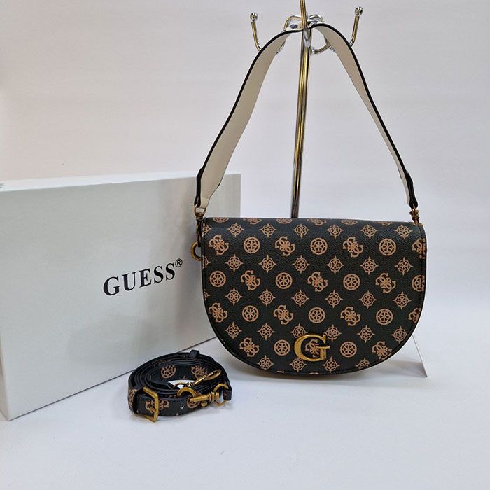 Сумка "Gue*s" Эко кожа (24/17см)