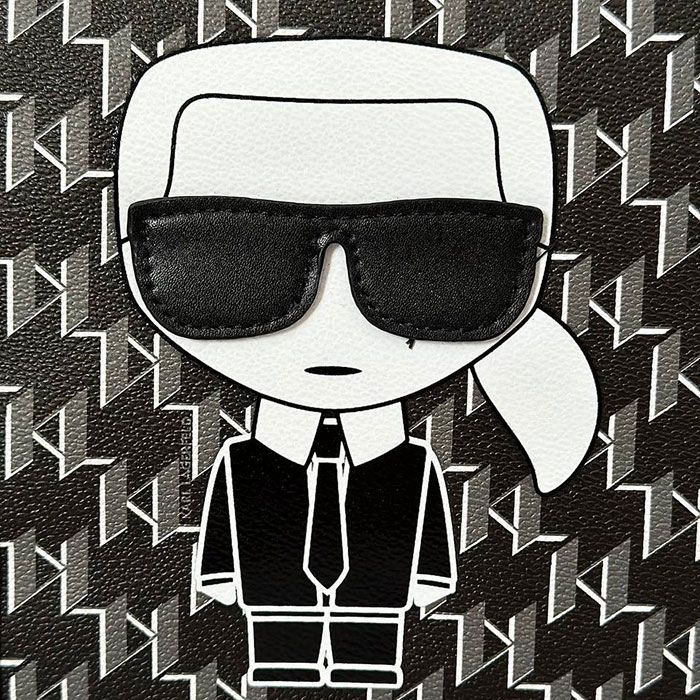 Сумка "K*rl Lag*rfeld" Эко кожа ЛЮКС (45/29см)