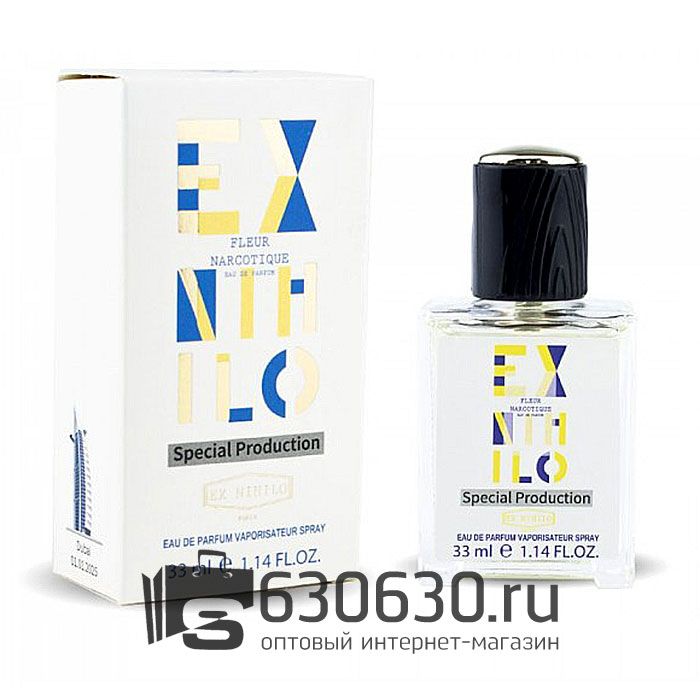 Мини-парфюм Ex Nihilo "Fleur Narcotique" 33 ml Special Production