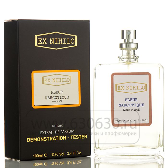 Tester Color Box Ex Nihilo"Fleur Narcotique" 100 ml
