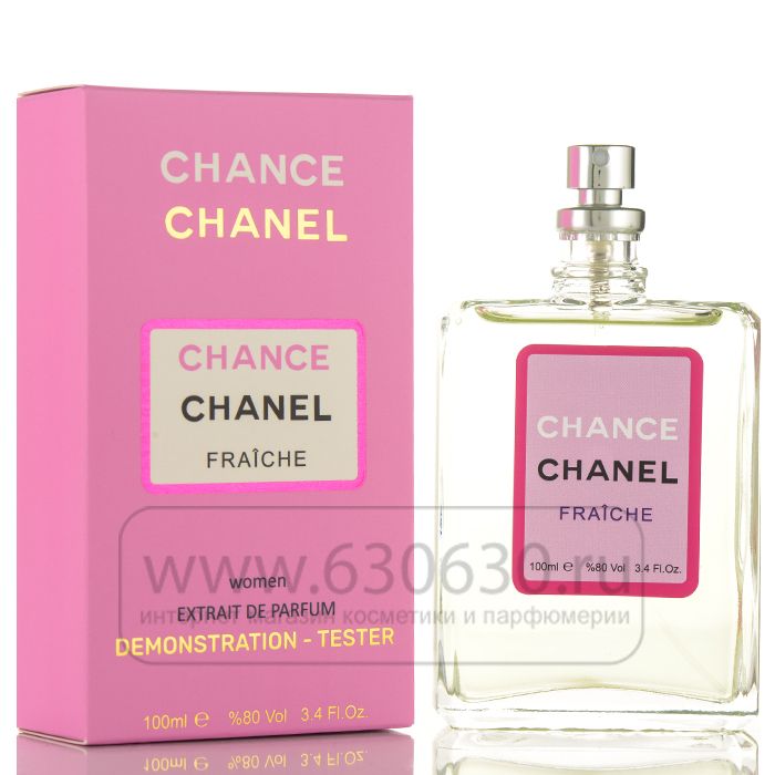 Tester Color Box Chanel "Chance Fraiche" 100 ml