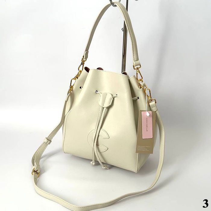 Сумка "Coc*inel*e" Эко кожа ЛЮКС (23/26см)