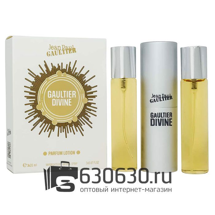 Jean Paul "Gaultier Divine" 3 х 20 ml