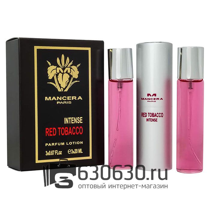 Mancera "Intense Red Tobacco" 3 х 20 ml