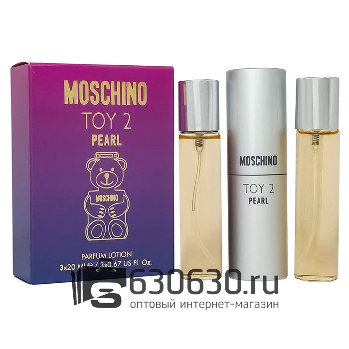 Moschino ''Toy 2 Pearl'' 3 х 20 ml