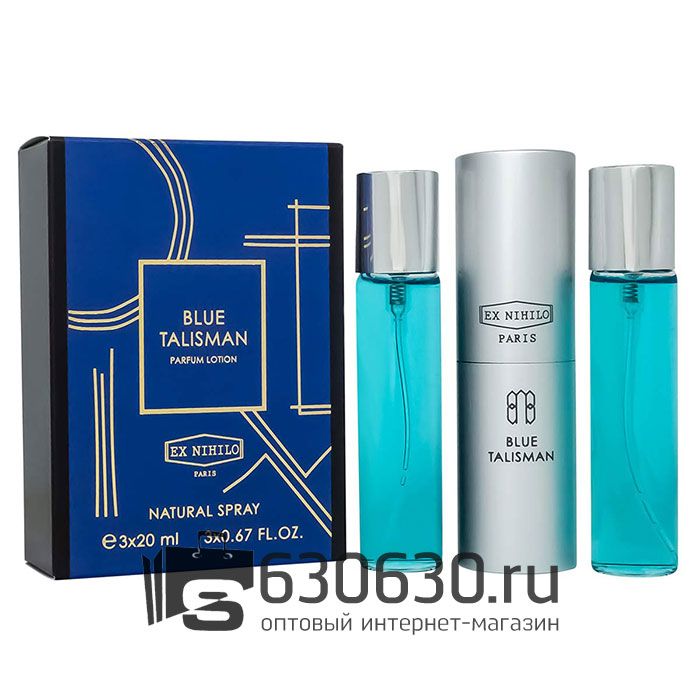 Ex Nihilo "Blue Talisman" 3 х 20 ml