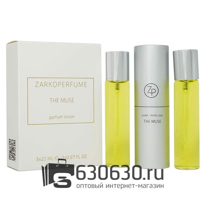 Zarkoperfume "The Muse" 3 х 20 ml