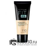 Тональный крем для лица MAYBELLINE "Fit Me" тон 110