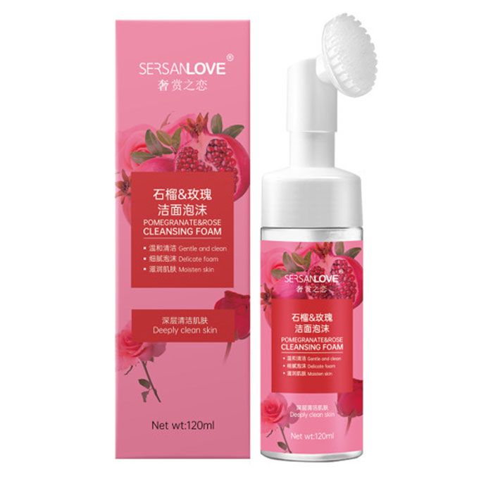 Освежающая пенка для умывания SERSANLOVE "Peony Cherry" 120ml