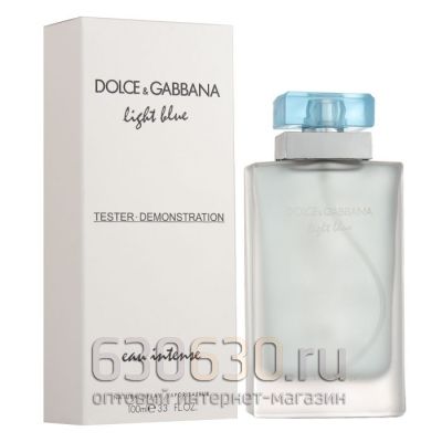 ТЕСТЕР Dolce & Gabbana "Light Вlue Eua Intense For Women " 100 ml
