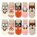 Носки "Персонажи Дисней" 10 пар (размер 37-41)