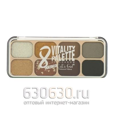 Тени для век DoDo Girl 8 colors Vitality Palette
