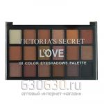 Тени для век Victoria's Secret Love Eyeshadow, 18 оттенков