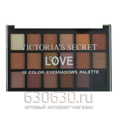 Тени для век Victoria's Secret Love Eyeshadow, 18 оттенков