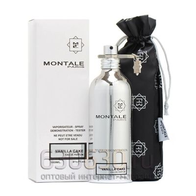 ТЕСТЕР Montale "Vanilla Cake Eau De Parfum" 100 ml
