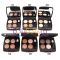 Тени для век Chanel "Limited Edition Collection 2021 Les 4 Ombres №5" 6шт.