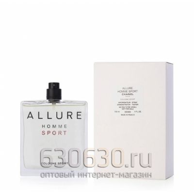 ТЕСТЕР Chanel"Allure Homme Sport Cologne"(ОАЭ) 100 ml