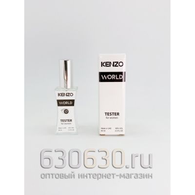 Мити тестер Kenzo"World For Women"(ОАЭ) 60 ml