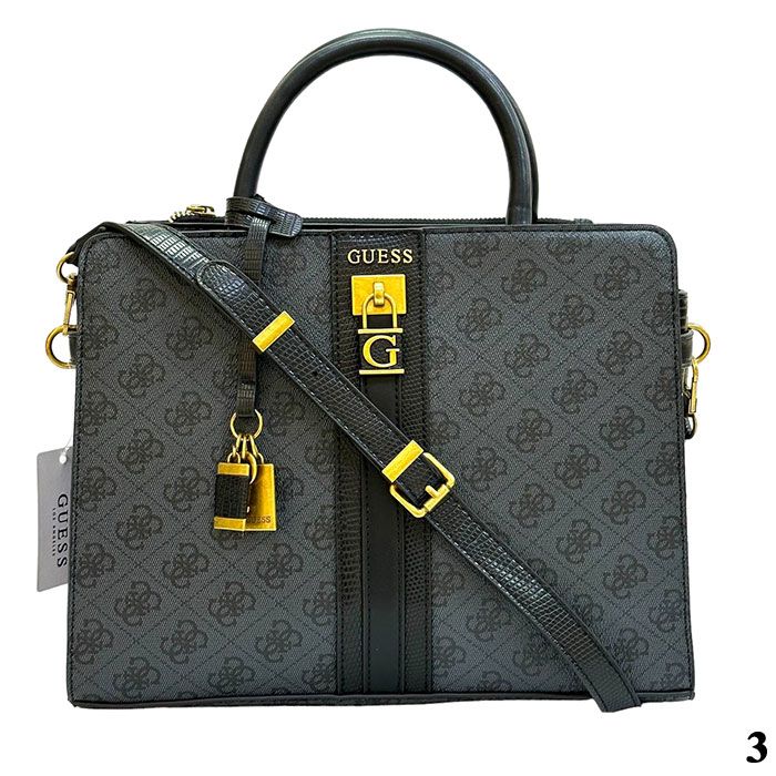 Сумка "Gue*s" Эко кожа (31/23см)