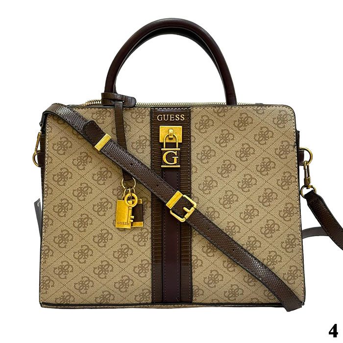 Сумка "Gue*s" Эко кожа (31/23см)