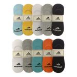 Носки - следки укороченные 10 пар "Adidas" (размер 41-47)
