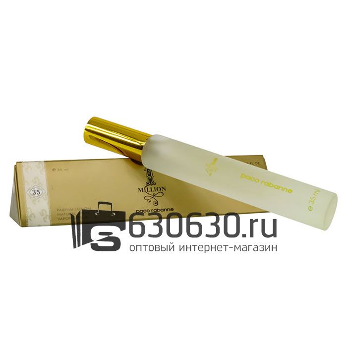 Мини парфюм Paco Rabanne "1 Million" EDT 35 ml (треугольник)