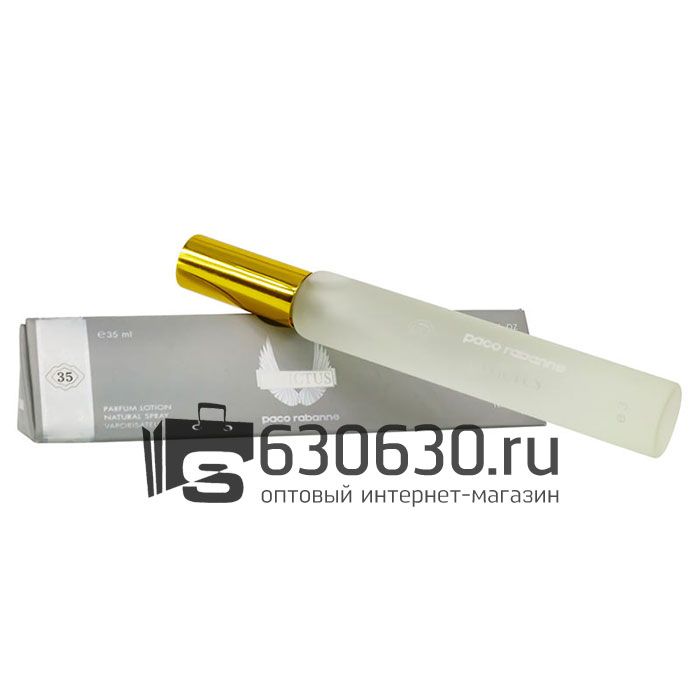 Мини парфюм Paco Rabanne "Invictus edt" 35 ml (треугольник)