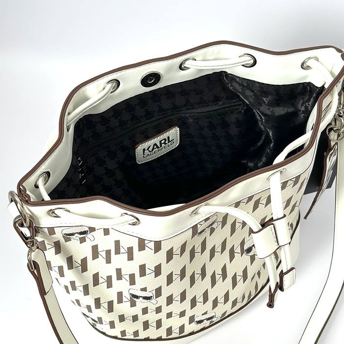 Рюкзак "K*rl Lag*rfeld" Эко кожа ЛЮКС (24/26см)