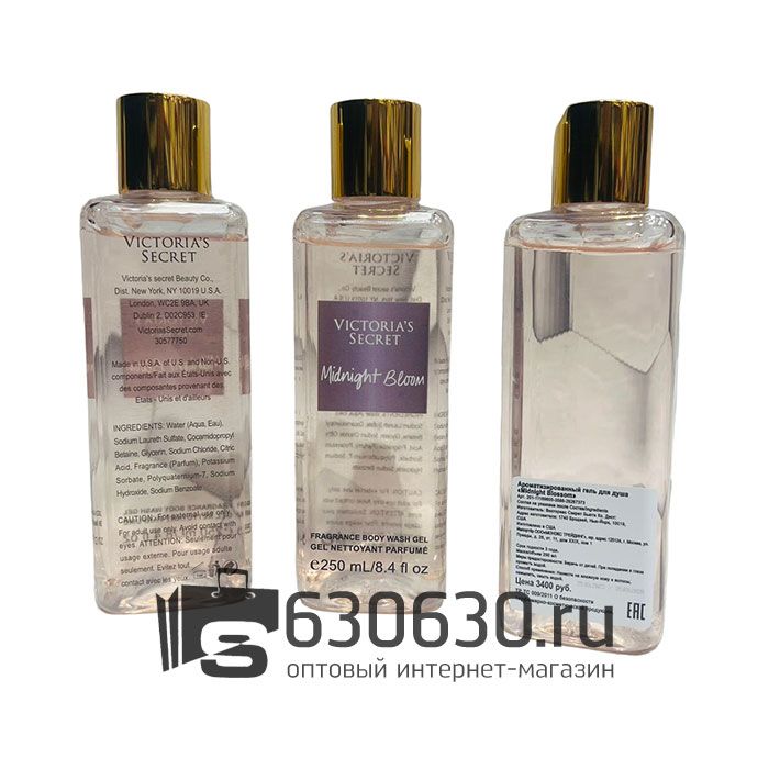 Ароматизированный гель для душа Victoria's Secret "Midnight Blossom" 250 ml