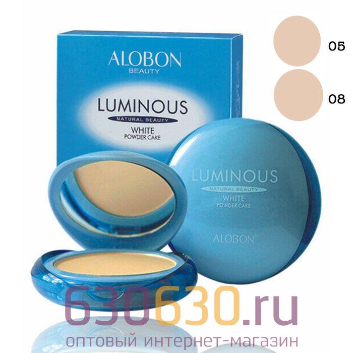 Компактная пудра ALOBON LUMINOUS