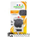 Меловой автопарфюм на дефлектор Medori "Vanilla Gold" 2D