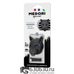 Меловой автопарфюм на дефлектор Medori "Silver Fleece (Black Afgano)" 3D