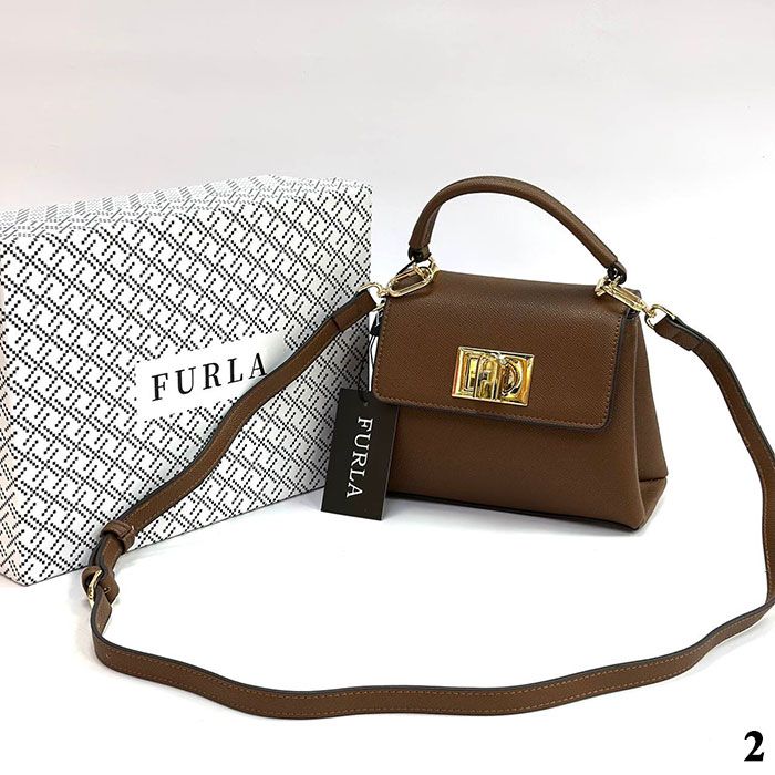 Сумка "FU*LA" Эко Кожа ЛЮКС (21/16см)