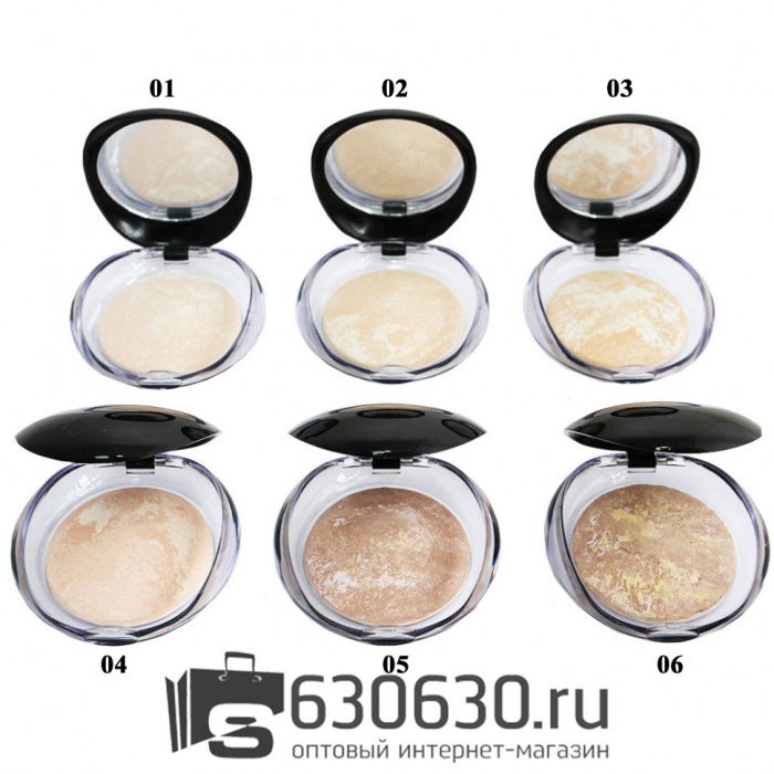 Запеченная пудра Chanel "Les Beiges" 9g