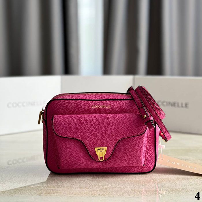 Сумка "Coc*inel*e" Эко кожа ЛЮКС (21,5/15см)